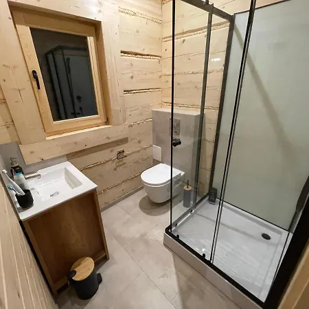 Ferienhaus Muflon W Gorach Sowich Jugów