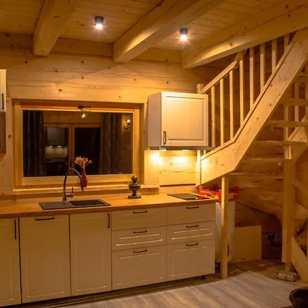 Muflon W Gorach Sowich Ferienhaus