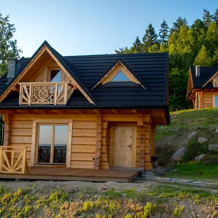 Muflon W Gorach Sowich Ferienhaus