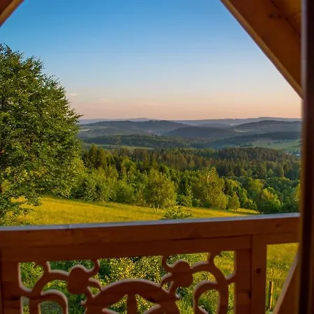 Сasa de vacaciones Muflon W Górach Sowich