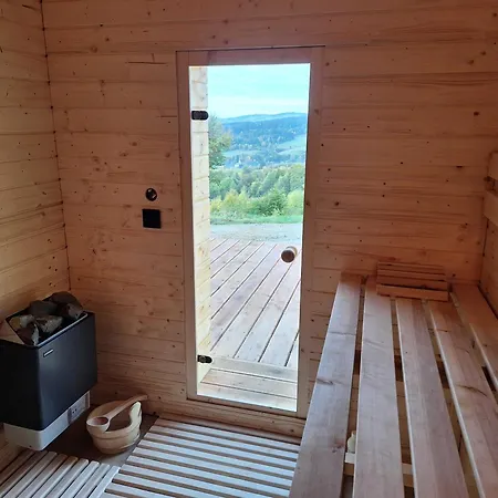 Muflon W Gorach Sowich Feriehus Jugów