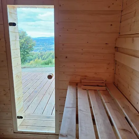 Muflon W Gorach Sowich Feriehus *