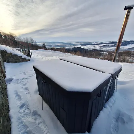 Muflon W Gorach Sowich Ferienhaus *